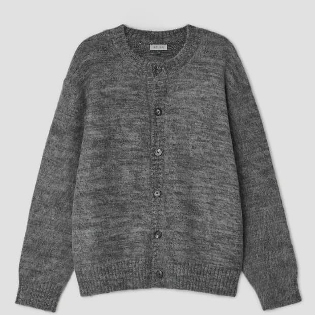 벨리에 BÉLIER - 브러쉬드 탐 가디건