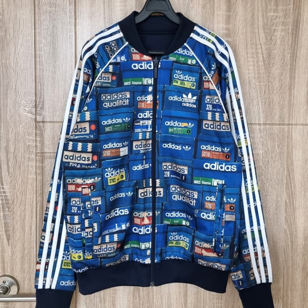 아디다스 리버시블 트랙탑 져지