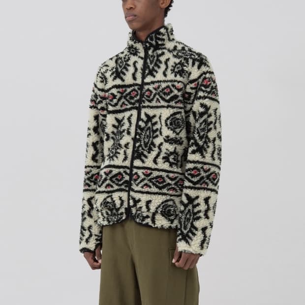 플리마켓 - 브라운야드 플리스 자켓