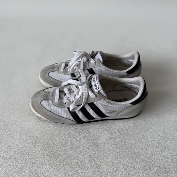 [230]아디다스(adidas) R71 화이트(데미지 확인)