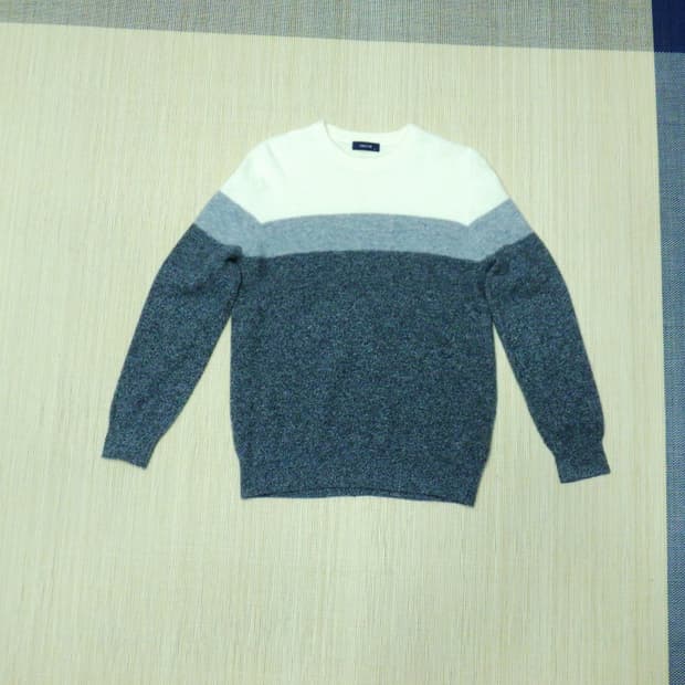 (XL/105) 헤지스 라운드넥 울 니트 OUSW6DH03