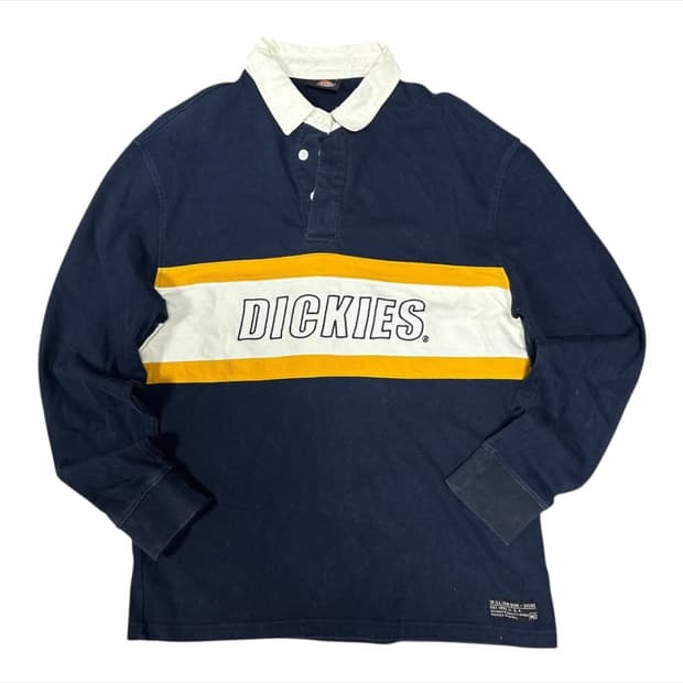 (바배) 디키즈 럭비 롱 슬리브