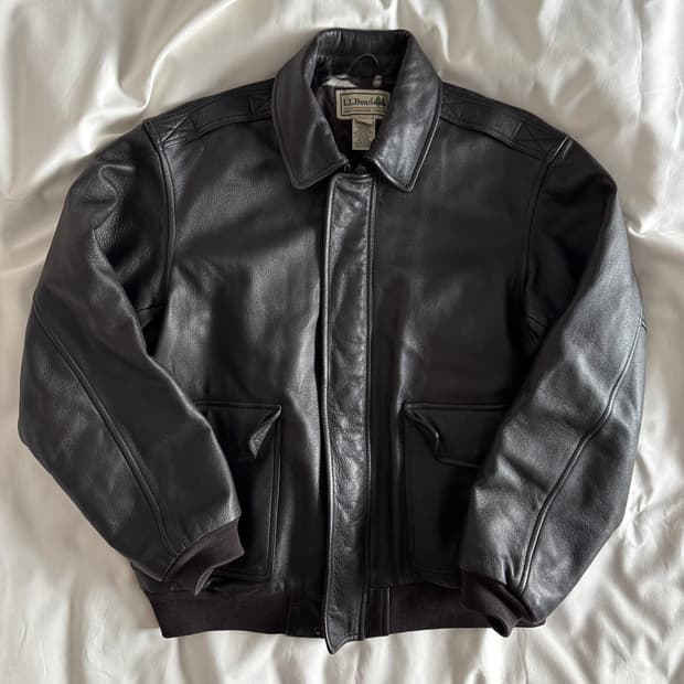 [XXL] 엘엘빈 a2 레더 자켓