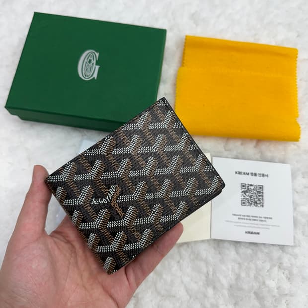 새상품) 고야드 빅투와르 반지갑 풀구성