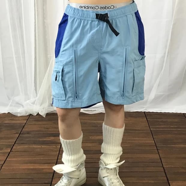 Oakley Blue Tech Cargo Shorts