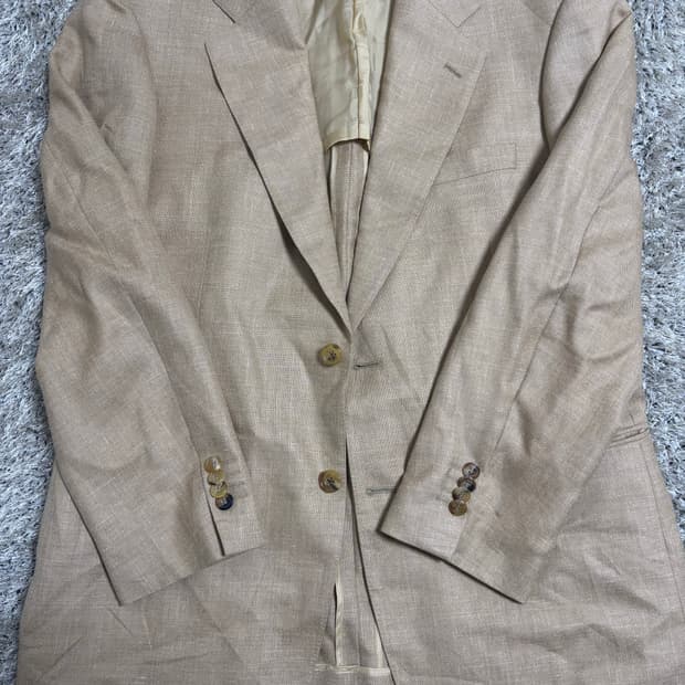 일제 듀퐁 마 혼방 블레이저 사이즈 105