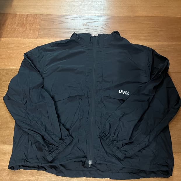 UVU Ultralight Windbreaker Black