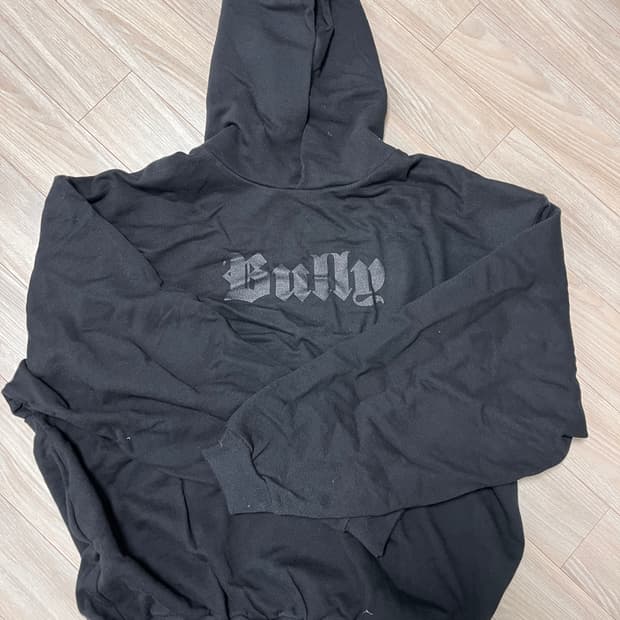 이지 불리 후드 사이즈2 새상품