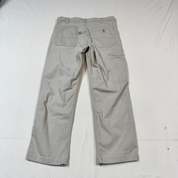 34inch) 칼하트 툴포켓 베이지 워크 팬츠 릴렉스핏