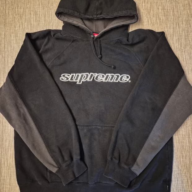 슈프림 24fw 디비전 스웨트 후드티