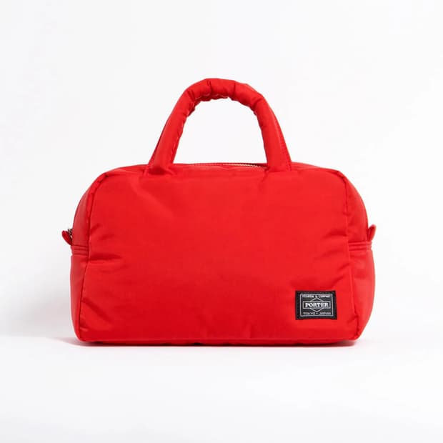 [COMME DES GARCONS X PORTER] 미니 보스턴백 레드