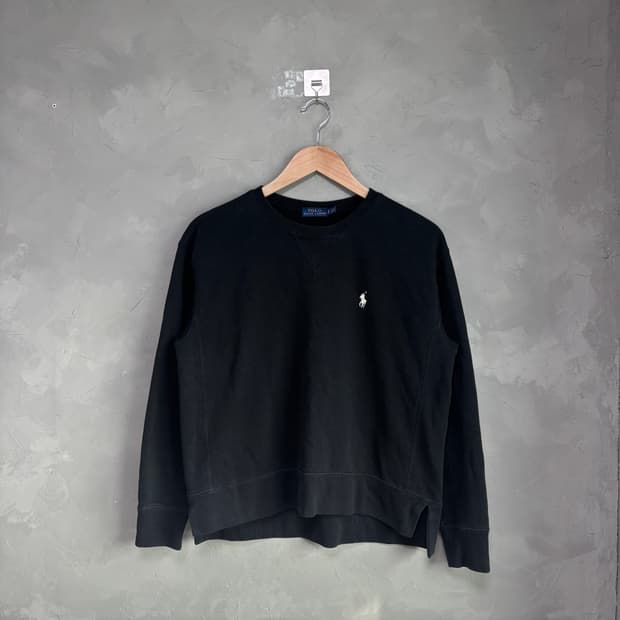 폴로 랄프로렌 맨투맨 블랙