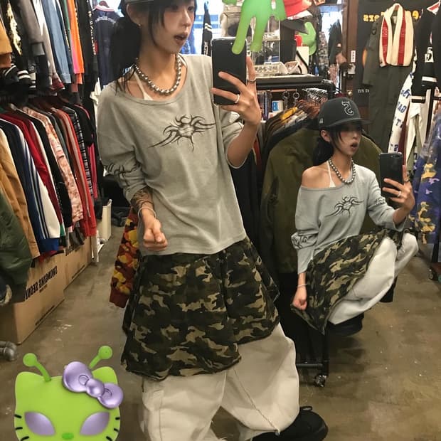 Harley-Davidson Half Long Sleeves