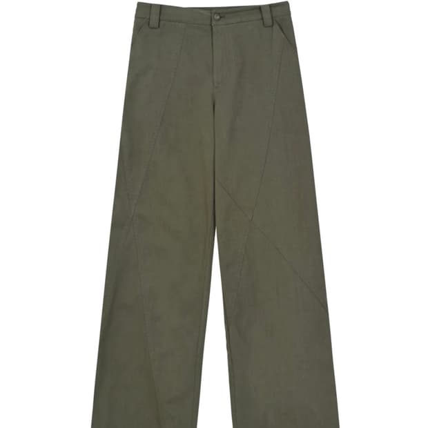 코스모스 X LINE WASHED PANTS