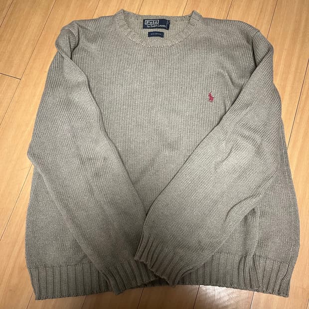 Vintage Polo knit