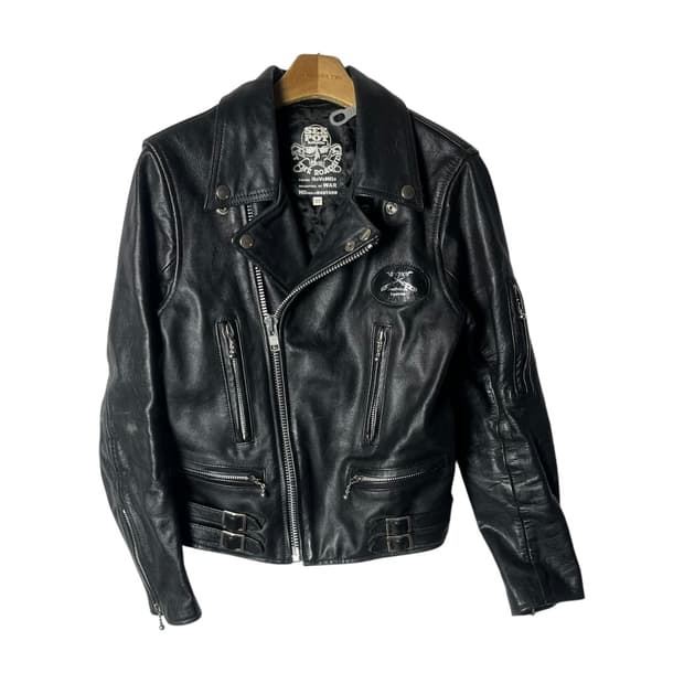 [Sexpot revenge] 섹스팟리벤지 카우스킨 라이더 자켓