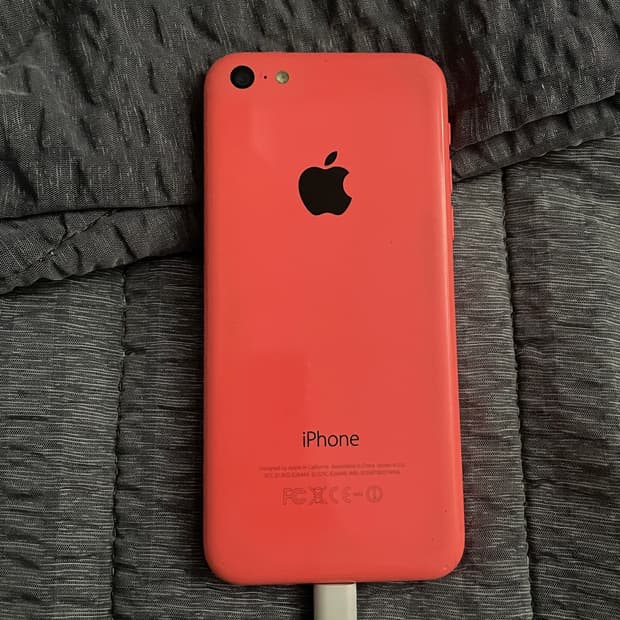 아이폰 5c 16gb 핑크
