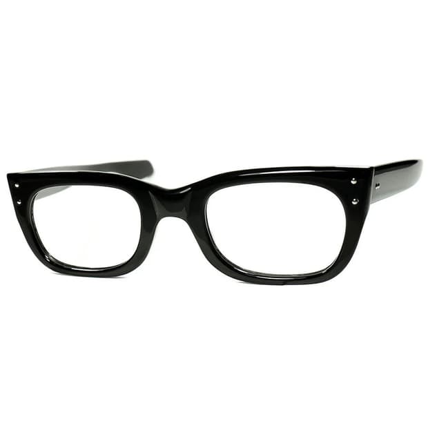  60s 레드닷 아메리칸 옵티컬 PHD 블랙 48/22