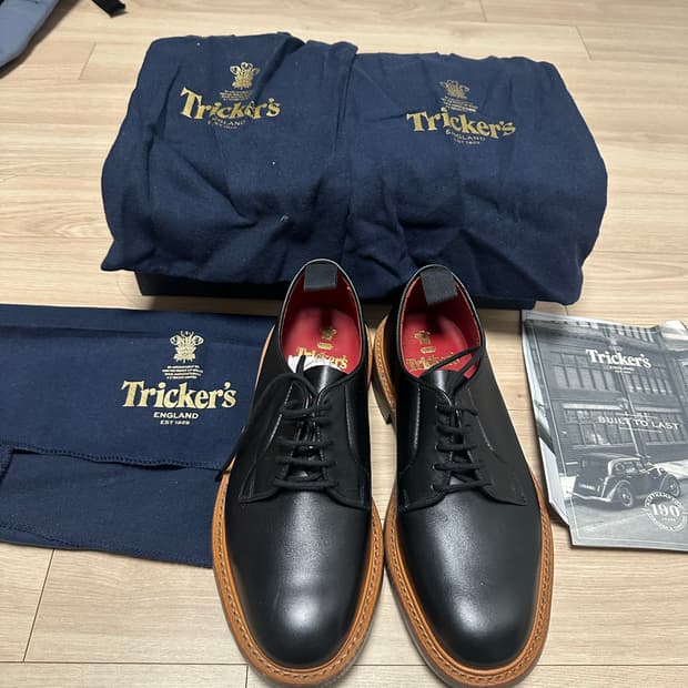 트리커즈 trickers 더비 uk7