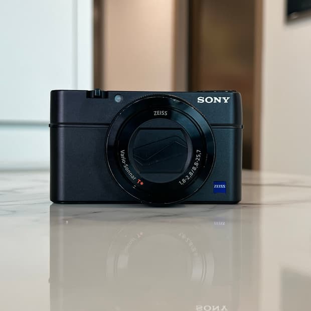 소니 RX100M4 (고장) 