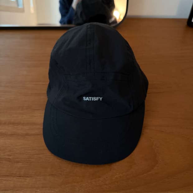 새티스파이 캡 SATISFY PEACESHELL TRAIL CAP