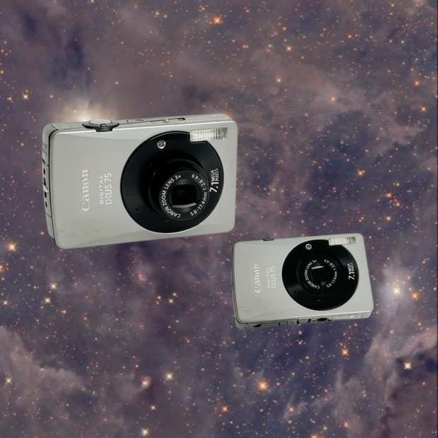 강민경디카!) 캐논 익서스 75 Ixus 빈티지 디카