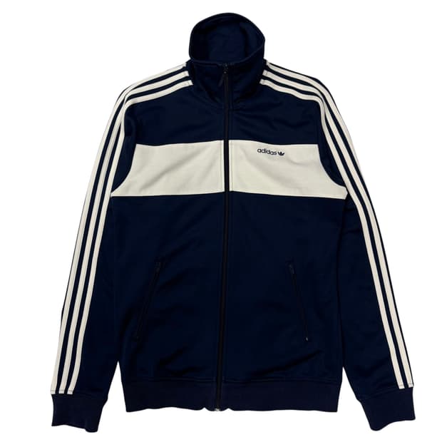 아디다스 베켄바우어 배색 트랙탑 져지 XL
