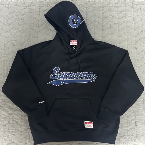 슈프림 미첼&네스 후드 스웨트 셔츠
