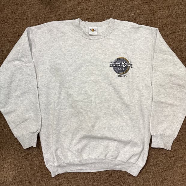Hard Rock Crewneck 하드락 올란도 크루넥