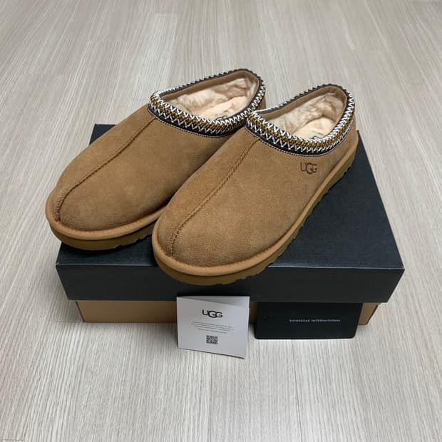 어그 타스만 체스트넛 체스넛 M 남성용 280 신세계 정품 새상품