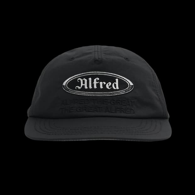 헤리티지플로스 알프레드 나일론 캡 블랙