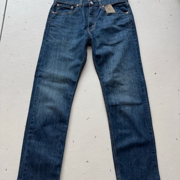 리바이스 502 데님 팬츠 