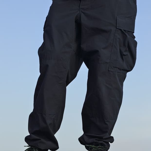 Nanamica wide cargo pants