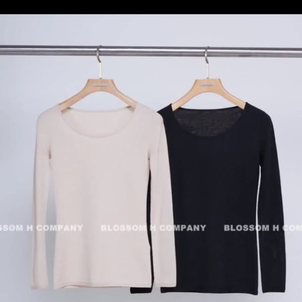 블러썸에이치컴퍼니 홀가먼트 유넥니트 블랙m