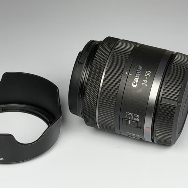 캐논 RF 24-50mm F4.5-6.3 IS STM 렌즈