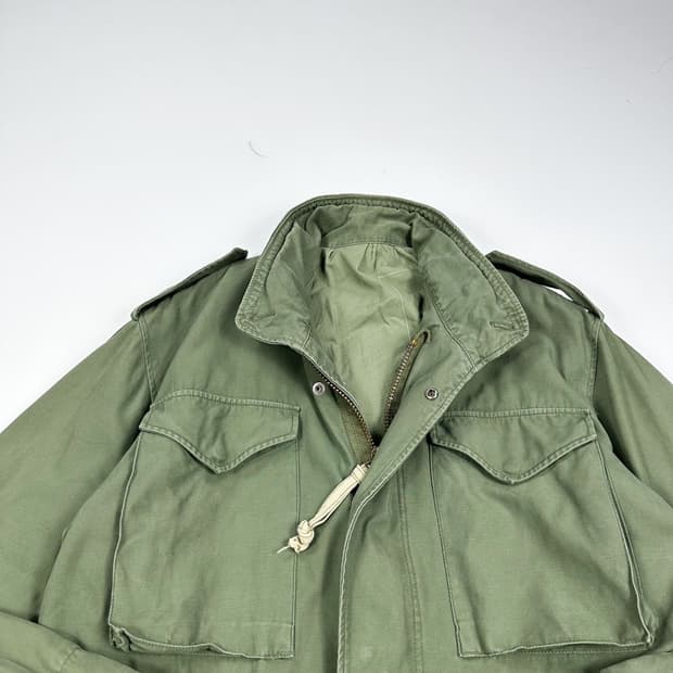 VTG 빈티지 밀리터리 카키 M65 필드자켓 (M)