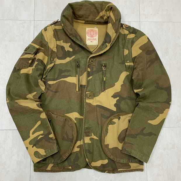 카모 플라쥬 자켓 #474