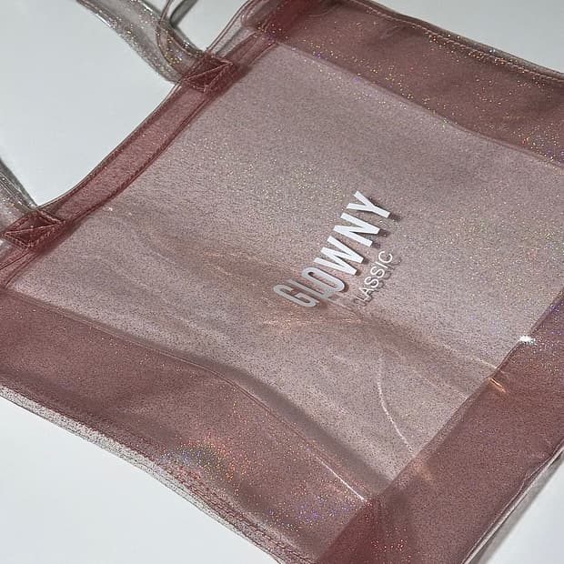 글로니 클래식 pvc백