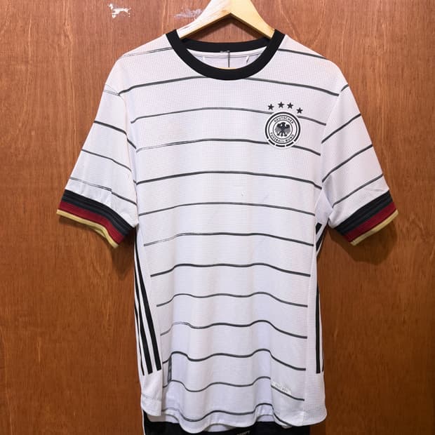 (XL) adidas 아디디스 독일 국대 축구 반팔 유니폼