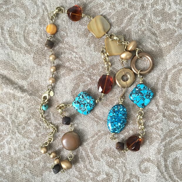 beads chain necklace