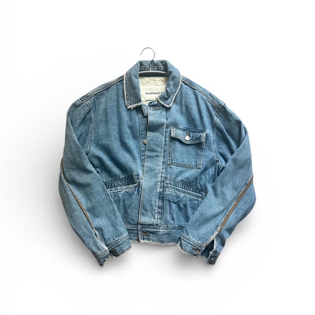 (뷔착장) 엔더슨벨 청자켓