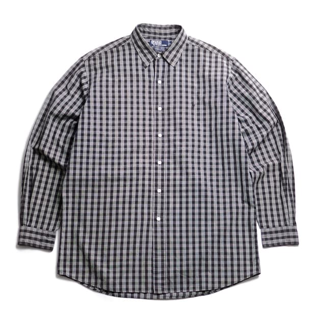 90’s PRL Lowell Sport Check Shirt