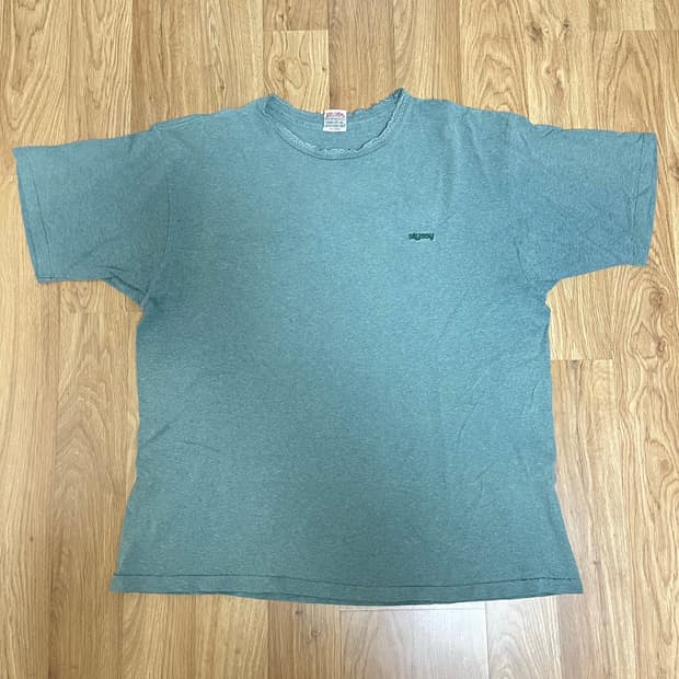 90s old stussy 올드 스투시 티셔츠 