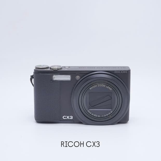 Ricoh cx3