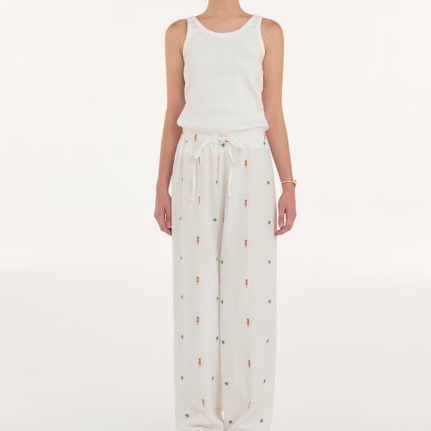 샵엠 팜트리팬츠 새상품