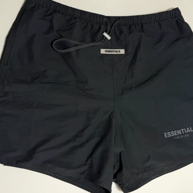 피어오브갓 볼리쇼츠 반바지 xl