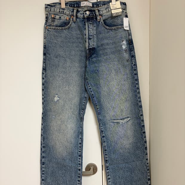 갭 gap 90s 루즈 데님