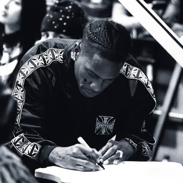 웨스트코스트챠퍼스 져지 트래비스 스캇 XL 새상품