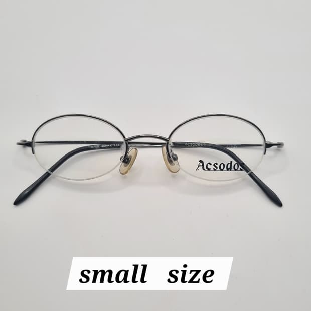 147  Acsodos 반무테 다크그레이오벌 