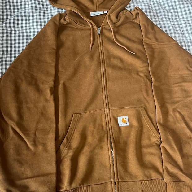 킬하트 후드집업 XL hamilton brown